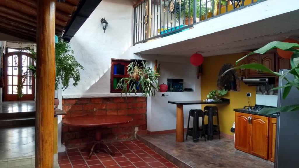 Casa Rome Hostel San Gil Zewnętrze zdjęcie