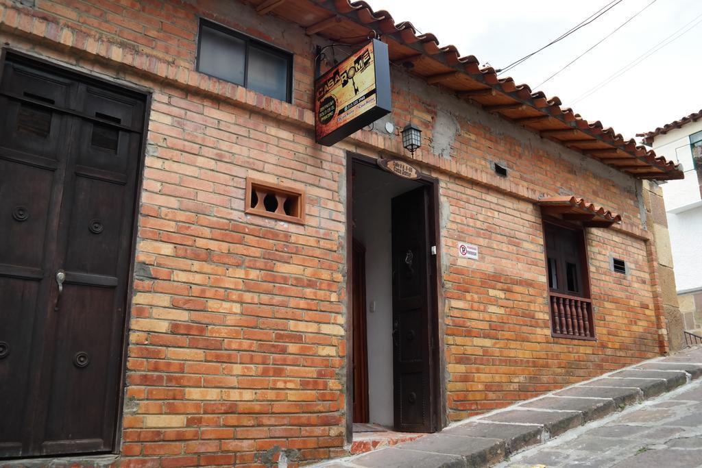 Casa Rome Hostel San Gil Zewnętrze zdjęcie