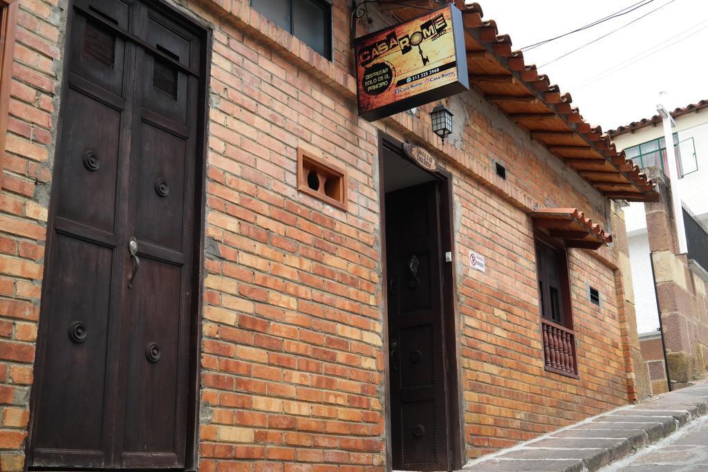 Casa Rome Hostel San Gil Zewnętrze zdjęcie