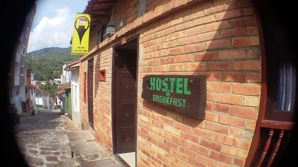Casa Rome Hostel San Gil Zewnętrze zdjęcie