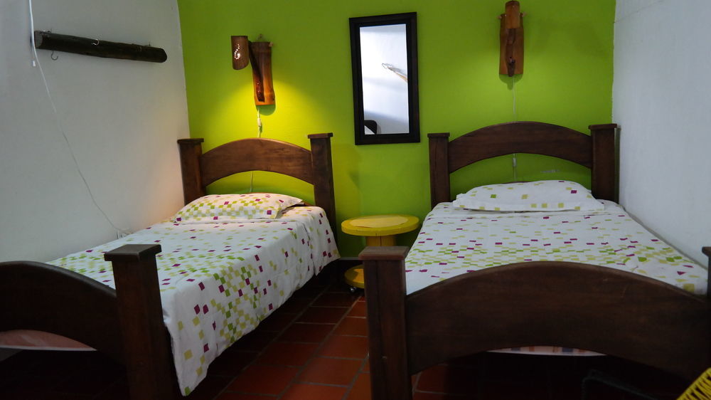 Casa Rome Hostel San Gil Zewnętrze zdjęcie