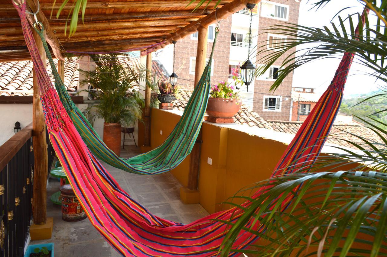 Casa Rome Hostel San Gil Zewnętrze zdjęcie