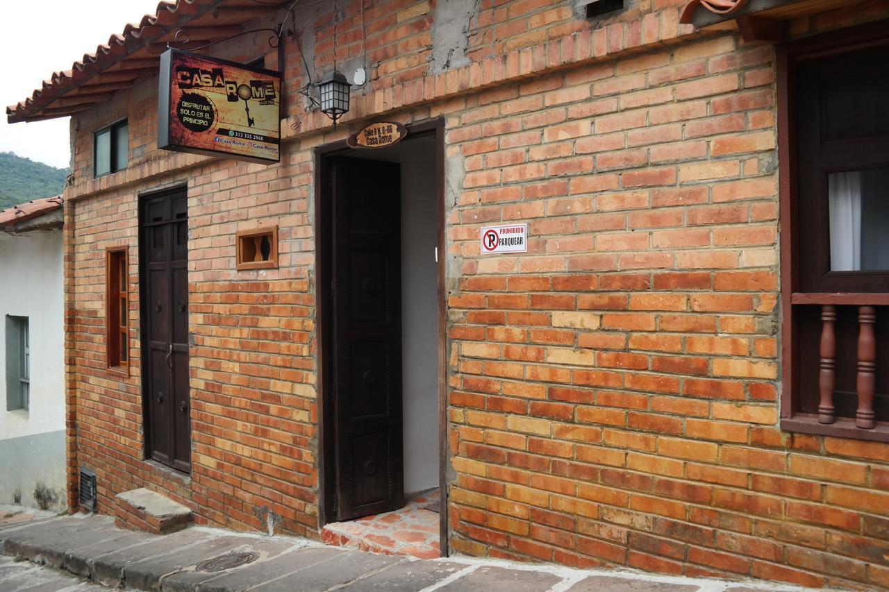 Casa Rome Hostel San Gil Zewnętrze zdjęcie