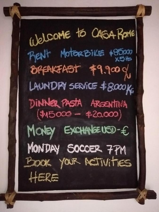 Casa Rome Hostel San Gil Zewnętrze zdjęcie