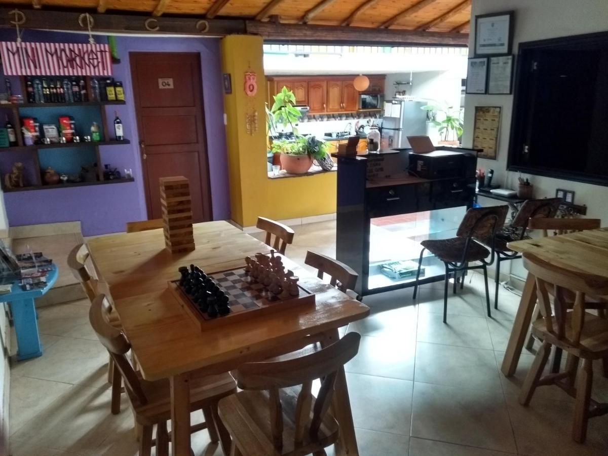 Casa Rome Hostel San Gil Zewnętrze zdjęcie