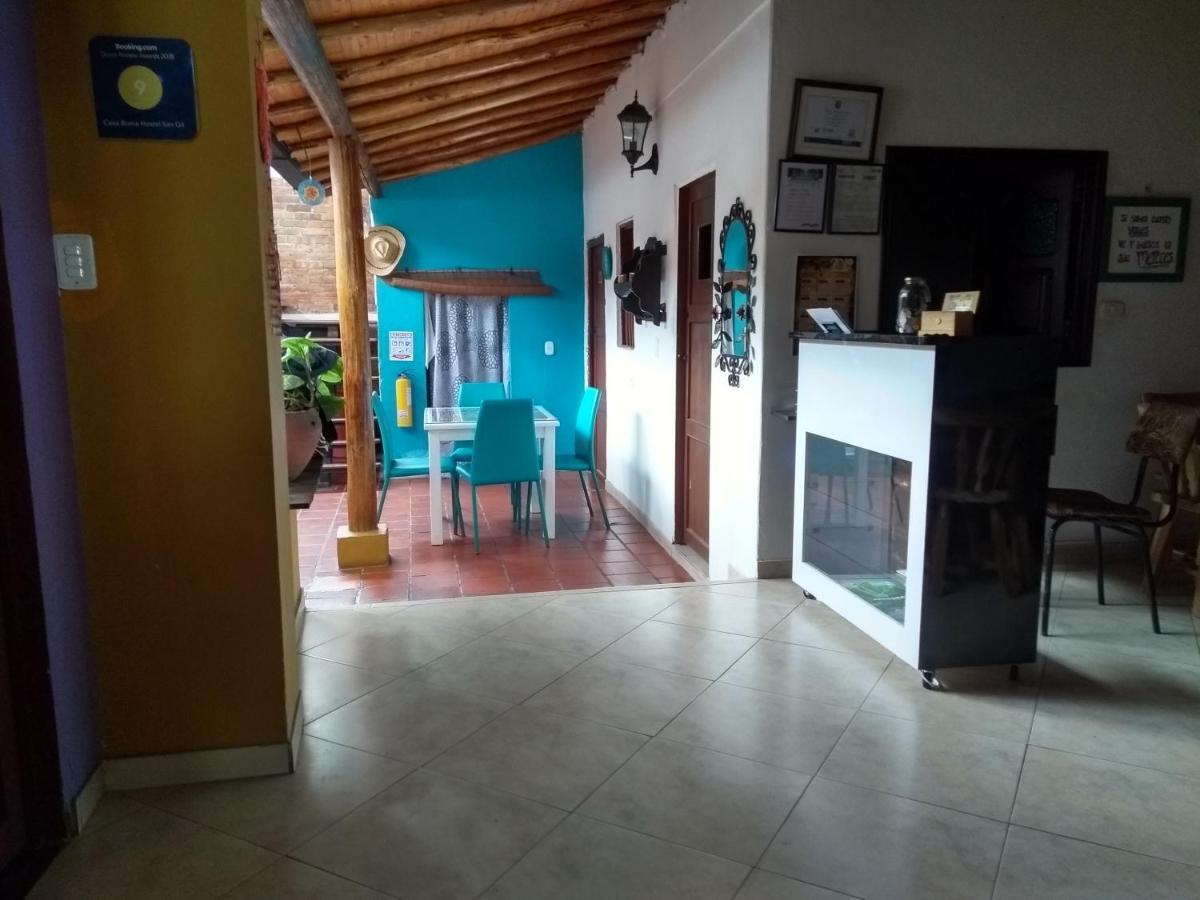 Casa Rome Hostel San Gil Zewnętrze zdjęcie